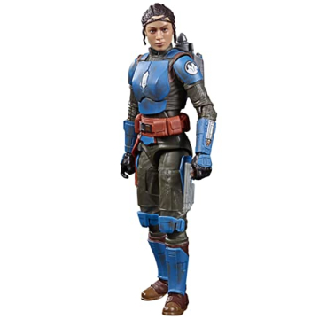 Koska Reeves Star Wars Black Series Action Figure 6-Inch