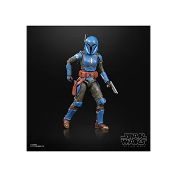 Koska Reeves Star Wars Black Series Action Figure 6-Inch