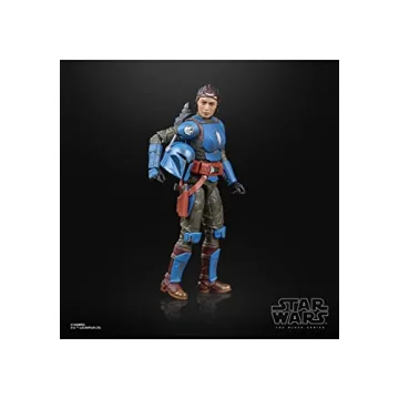 Koska Reeves Star Wars Black Series Action Figure 6-Inch