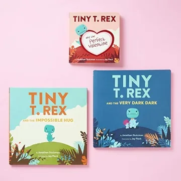 Tiny T Rex Perfect Valentine Kids Dinosaur Book