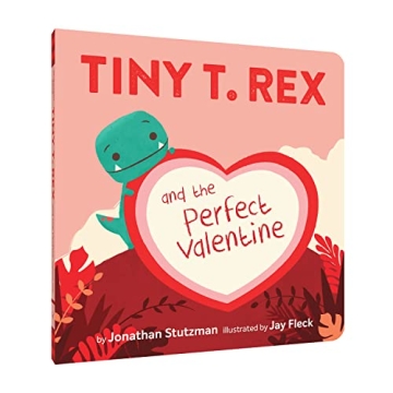 Tiny T Rex Perfect Valentine Kids Dinosaur Book