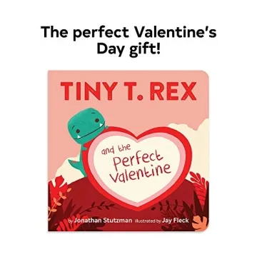 Tiny T Rex Perfect Valentine Kids Dinosaur Book