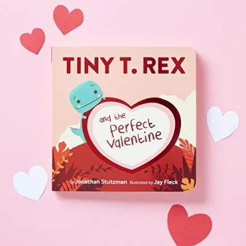 Tiny T Rex Perfect Valentine Kids Dinosaur Book
