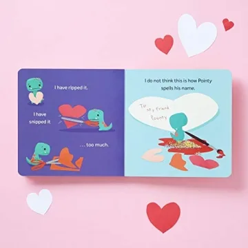 Tiny T Rex Perfect Valentine Kids Dinosaur Book