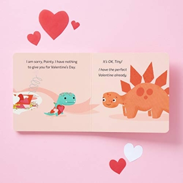 Tiny T Rex Perfect Valentine Kids Dinosaur Book