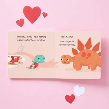 Tiny T Rex Perfect Valentine Kids Dinosaur Book