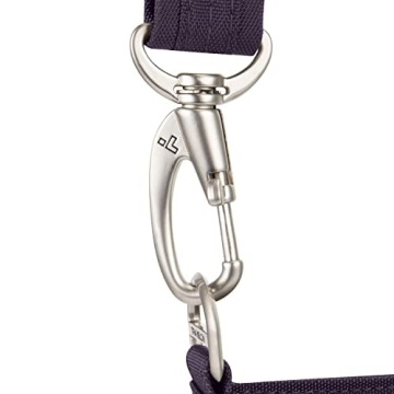 Travelon Women's Anti-Theft Classic Mini Shoulder Bag in Purple