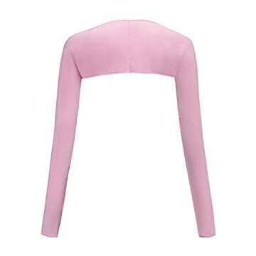 Women Cooling Shawl Arm Sleeve with Finger Hole, Comfortable & Breathable, Anti-UV, Ladies Sun Prote...