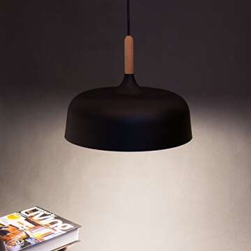 E26/27 Modern Pendant Light Industrial Art Deco Ceiling Lighting Light Fixture Simple Nordic Style H...