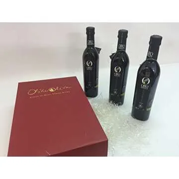 Oro Bailen Family Reserve Extra Virgin Olive Oil 3-Pack - Rich Flavor & Award-Winning Quality