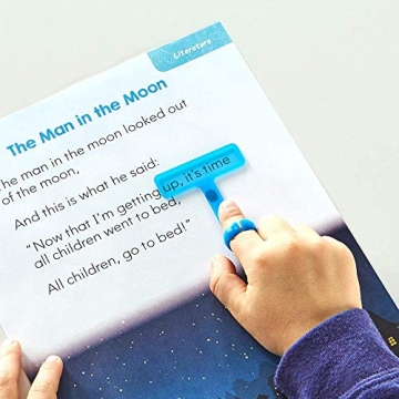 hand2mind FingerFocus Highlighter for Kids Reading Support