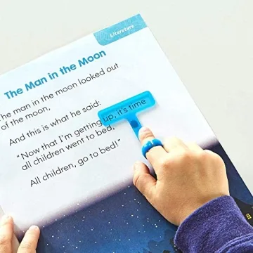 hand2mind FingerFocus Highlighter for Kids Reading Support