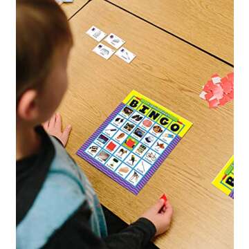 Carson Dellosa Spanish Bingo Game for All Ages - Fun Learning