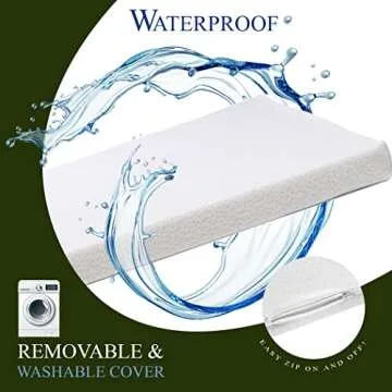 Organic Cotton Crib Topper for Enhanced Child Comfort