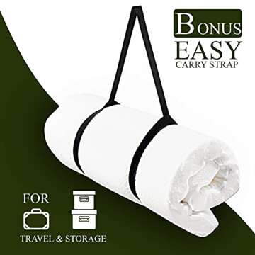 Organic Cotton Crib Topper for Enhanced Child Comfort