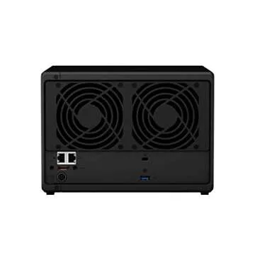 Synology 5 bay NAS DiskStation DS1019+ (Diskless), 5-bay; 8GB DDR3L