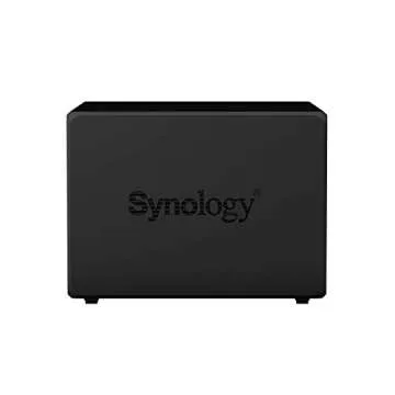 Synology 5 bay NAS DiskStation DS1019+ (Diskless), 5-bay; 8GB DDR3L