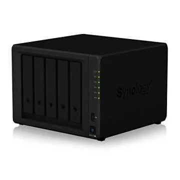 Synology 5 bay NAS DiskStation DS1019+ (Diskless), 5-bay; 8GB DDR3L