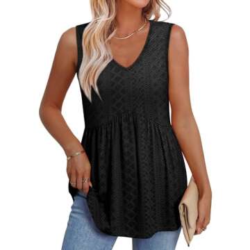 Stylish Women's Summer Tank Top for Every Occasion