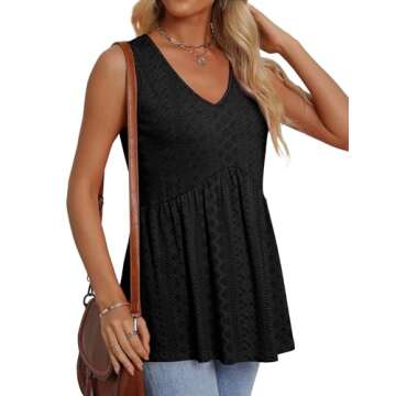 Stylish Women's Summer Tank Top for Every Occasion