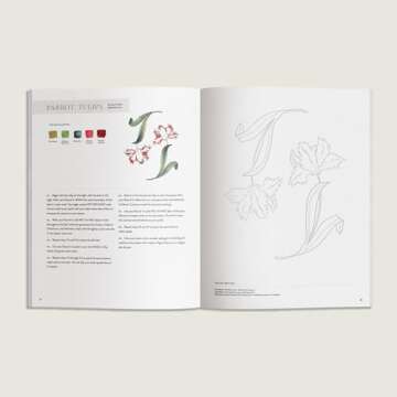 Watercolor Workbook: Café in Bloom: 25 Beginner-Friendly Projects on Premium Watercolor Paper (Watercolor Workbook Series)