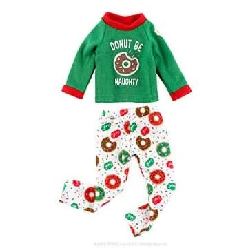 Elf on the Shelf Donut Pajama Outfit - Magical Holiday PJs