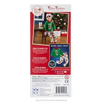 Elf on the Shelf Donut Pajama Outfit - Magical Holiday PJs