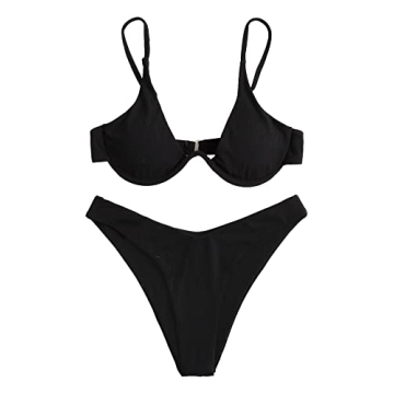 Stylish Verdusa Women's Triangle Bikini Set for Beaches