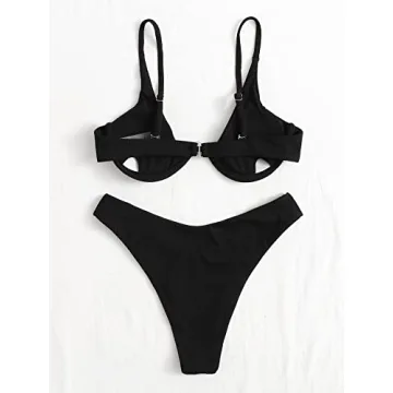 Stylish Verdusa Women's Triangle Bikini Set for Beaches