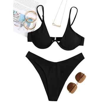 Stylish Verdusa Women's Triangle Bikini Set for Beaches