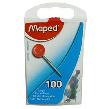 Craig Frames Wayfarer, Executive United States Push Pin Travel Map