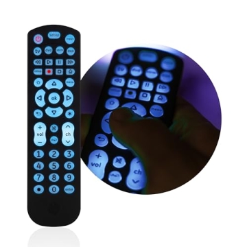 GE Universal Remote for TVs and Devices - 4 Device