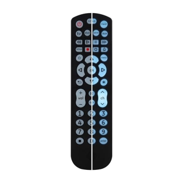 GE Universal Remote for TVs and Devices - 4 Device