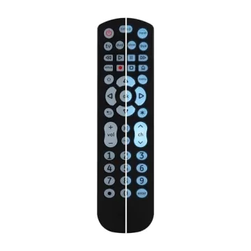 GE Universal Remote for TVs and Devices - 4 Device