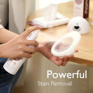 Momcozy Breast Pump Cleaner Spray for Easy Cleaning