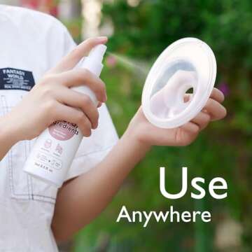 Momcozy Breast Pump Cleaner Spray for Easy Cleaning