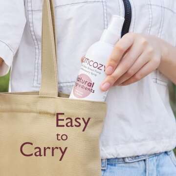 Momcozy Breast Pump Cleaner Spray for Easy Cleaning