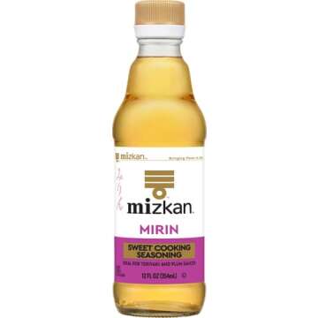 Mizkan Mirin Sweet Cooking Seasoning 12 Fl OZ - Authentic Japanese Flavor