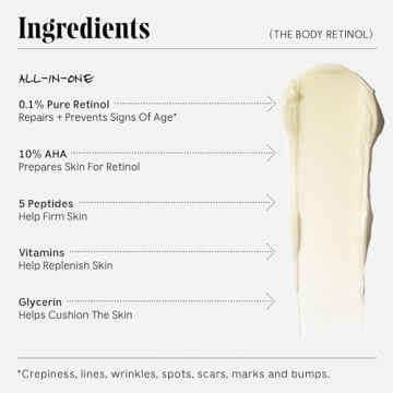 Nécessaire Body Retinol Cream for Crepey Skin