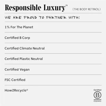 Nécessaire Body Retinol Cream for Crepey Skin