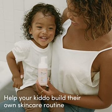 Gentle Evereden Kids Face Wash - Cool Peach 3.4 oz