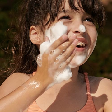 Gentle Evereden Kids Face Wash - Cool Peach 3.4 oz