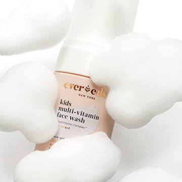 Gentle Evereden Kids Face Wash - Cool Peach 3.4 oz