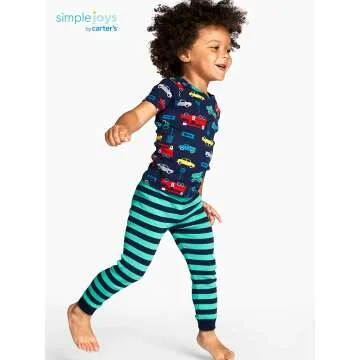 Carter's 6-Piece Cotton Pajama Set for Boys