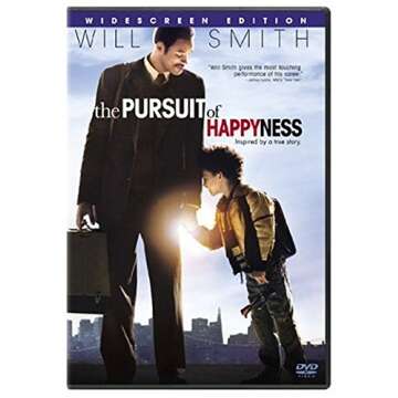 The Pursuit of Happyness Widescreen DVD - Inspiring Experience