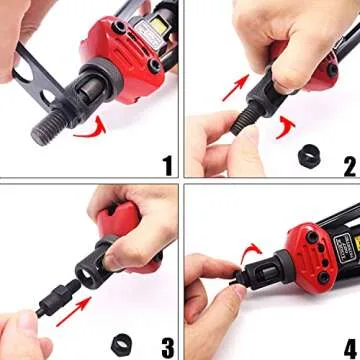 16" Rivet Nut Tool Set for Easy DIY Projects