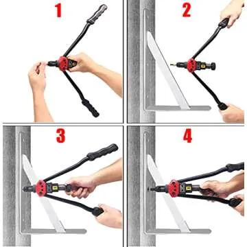 16" Rivet Nut Tool Set for Easy DIY Projects
