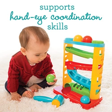 Infantino Bop & Drop Ball Tower for Ages 12M+