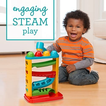 Infantino Bop & Drop Ball Tower for Ages 12M+