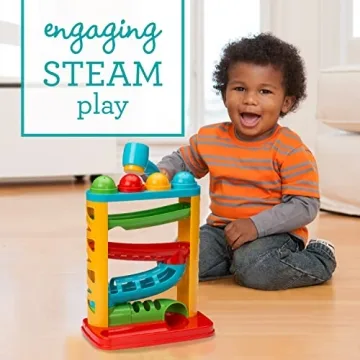 Infantino Bop & Drop Ball Tower for Ages 12M+